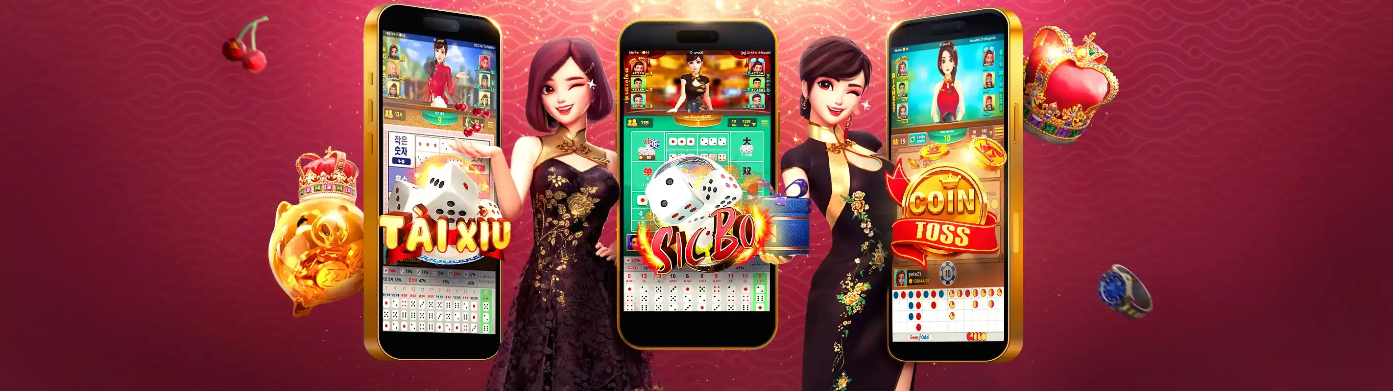 Dealer chia bài trong sòng bạc trực tuyến OK8368