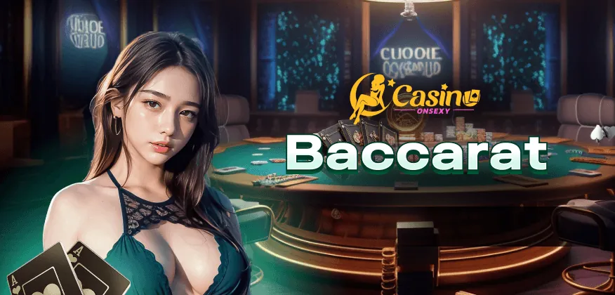 Bàn chơi Baccarat trực tiếp với người chia bài thật tại ok8368