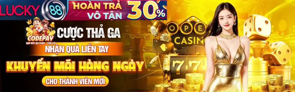 Banner khuyến mãi chào mừng thành viên mới ok8368